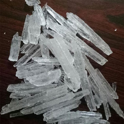 Natural Menthol Crystals Arunachal Pradesh