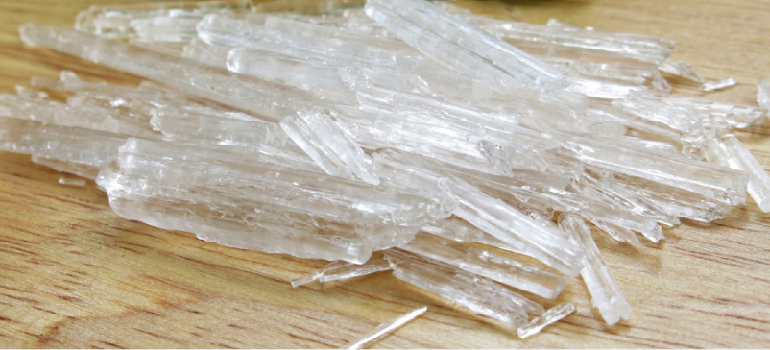 Menthol Bold & Medium Crystals In Assam